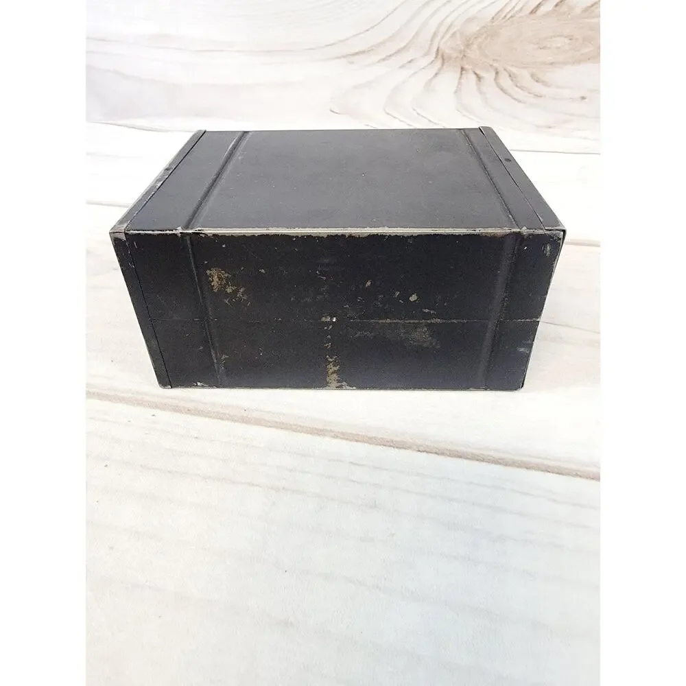 Kodak Hawk-Eye No. 2 Model Box Camera 520 Film Vintage, Black